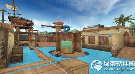 cfˮ����԰��ô�� cf��ɱսˮ����԰������Ƶ1