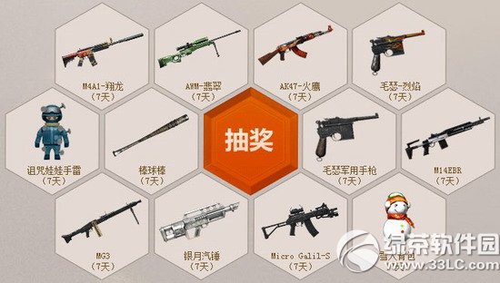 cf@那些被你超越的好友 枪王排位限定活动1