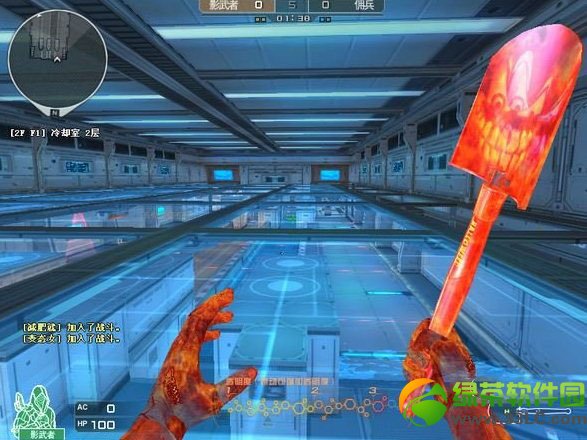 cf冷却室攻略 暗影模式歼灭冷却室怎么玩3