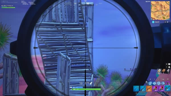 堡垒之夜巴雷特狙击枪怎么用 重型狙击枪巴雷技巧教学