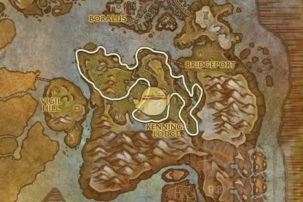 魔兽世界8.0海潮茎杆在啥地方里 魔兽世界8.0海潮茎杆分布位置列表