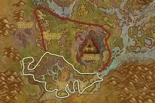 魔兽世界8.0六张新地图矿点刷新路线 魔兽世界8.0六张新地图矿点在哪里