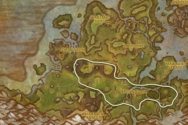 魔兽世界8.0六张新地图矿点刷新路线 魔兽世界8.0六张新地图矿点在哪里
