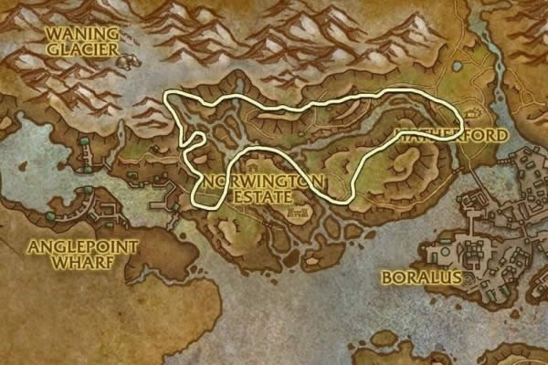 魔兽世界8.0六张新地图矿点刷新路线 魔兽世界8.0六张新地图矿点在哪里