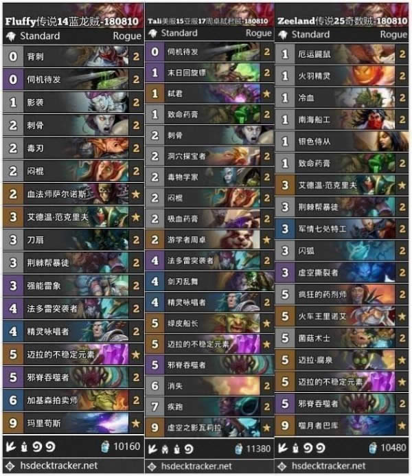 炉石传说砰砰计划卡组推荐 炉石传说砰砰计划全职业直播卡组搬运