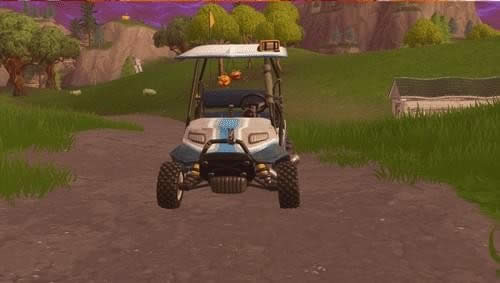 堡垒之夜卡丁车怎么用 高尔夫车全方位玩法攻略