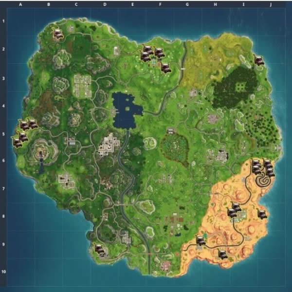 堡垒之夜卡丁车怎么用 高尔夫车全方位玩法攻略