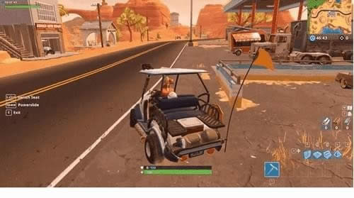 堡垒之夜卡丁车怎么用 高尔夫车全方位玩法攻略