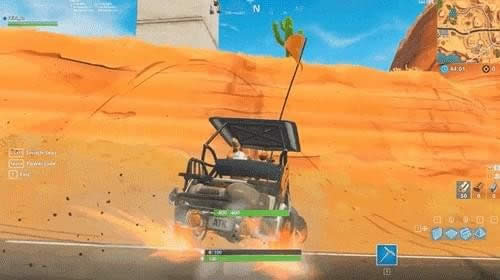 堡垒之夜卡丁车怎么用 高尔夫车全方位玩法攻略