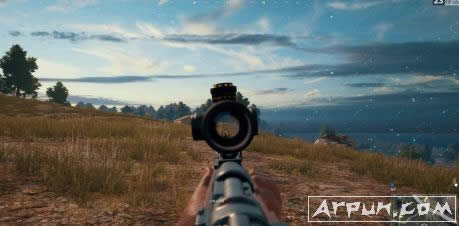 绝地求生刺激战场教你用win94狙击步枪一枪一个人头