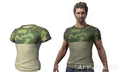 绝地求生国服的一些定制T恤，我们来看看样子怎么吧