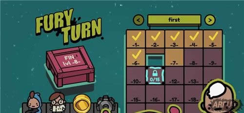 ��Fury Turn��ȫ�ؿ�ͨ�ع��Դ�ȫ