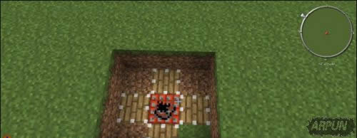 我的世界陷阱怎么做?小凉亭陷阱详细制作方法