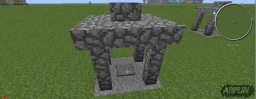 我的世界陷阱怎么做?小凉亭陷阱详细制作方法