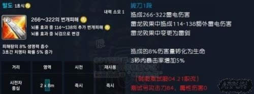 《剑灵》剑士职改更新 雷龙属性效果提升