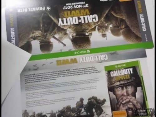 《使命召唤:二战》疑似情报泄露 或将有合作模式