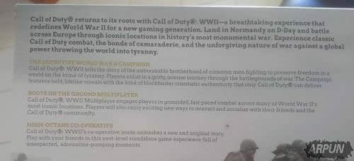 《使命召唤:二战》疑似情报泄露 或将有合作模式