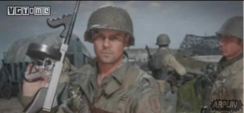 《使命召唤:二战》疑似情报泄露 或将有合作模式