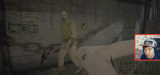 什么人都有!亚裔小伙3.5小时通关《生化7》疯人院模式膜拜!亚裔小伙3.5小时通关《生化7》疯人院模式