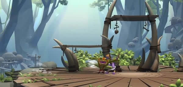 ������Ź��Brawlout������½PC 8�˰��ݳ�����������Ҷ�