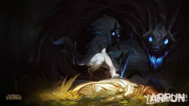 LOL�ڰ�˫�Ӳ���˫�������ٵ�������Ƶ ��Ӣ���ٵ���ԭͼ����