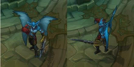 LOL�������ס��������п�˹������֮ӥ������Ƥ����Ч��Ƶ