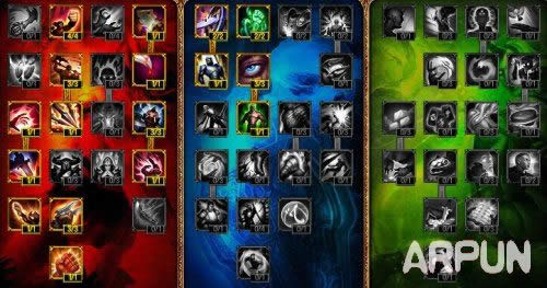 LOLΤ³˹�е��츳�ӵ�ͼ S5��״̬Τ³˹�����츳�ӵ�