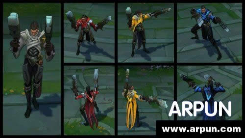 LOLƤ����ɫ���ܽ��� ���������޸�Ƥ����ɫһ��/ʲôʱ���