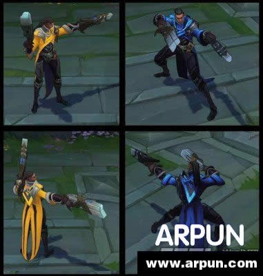 LOLƤ����ɫ���ܽ��� ���������޸�Ƥ����ɫһ��/ʲôʱ���