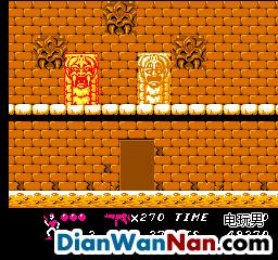 FC人间兵器死狐天幻网一命通关专题传说中的火光