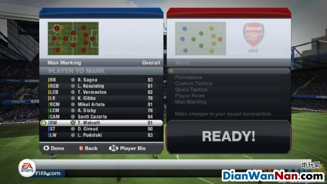 FIFA 13ô ϸϵͳ˵ͼĹ