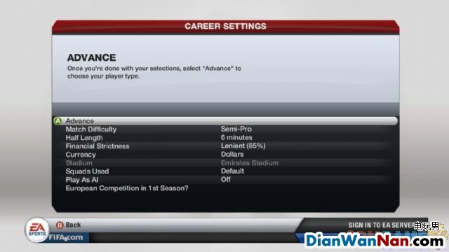 FIFA 13ô ϸϵͳ˵ͼĹ