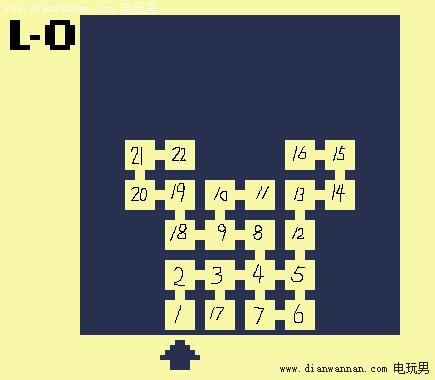 GBC《塞尔达传说梦见岛DX》迷宫攻略