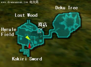 N64塞尔达传说时之笛图文攻略 全流程迷宫任务