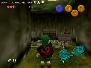 N64塞尔达传说时之笛图文攻略 全流程迷宫任务