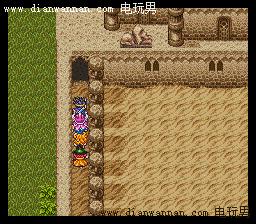 ���߶�����3ȫ����ͼ�Ĺ��� SFC��DQ8ȫ����Ҫ��