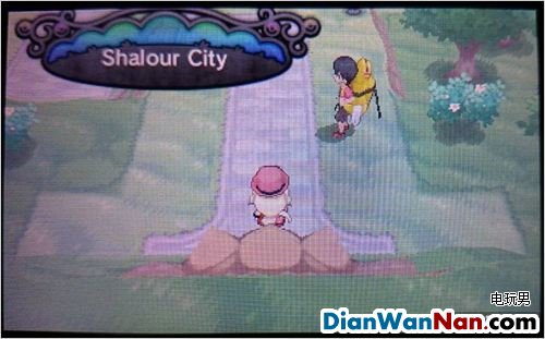 3DS���ڴ�����XY������MEGA����ʯ��ô��·��ͼ