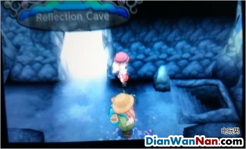 3DS���ڴ�����XY������MEGA����ʯ��ô��·��ͼ