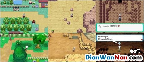 �ڴ����ֺ�����ʯ3DS���̰���GBAԭ����ʲô��ͬ