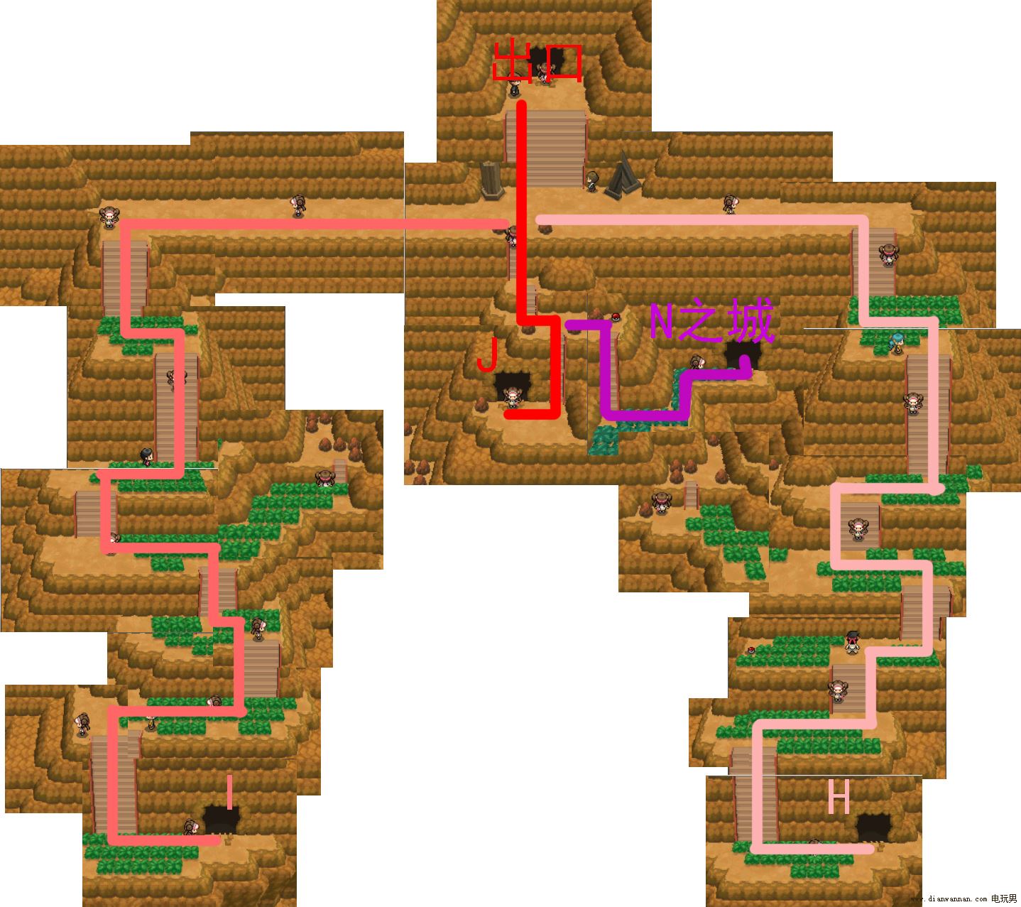 �ڴ����ֺڰ�2�ھ�֮·��ô�ߣ���ϸ��ͼ���߷�2