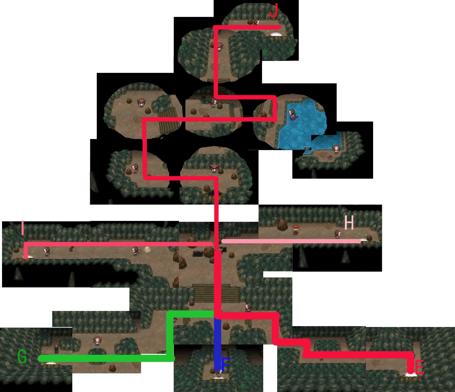 �ڴ����ֺڰ�2�ھ�֮·��ô�ߣ���ϸ��ͼ���߷�2