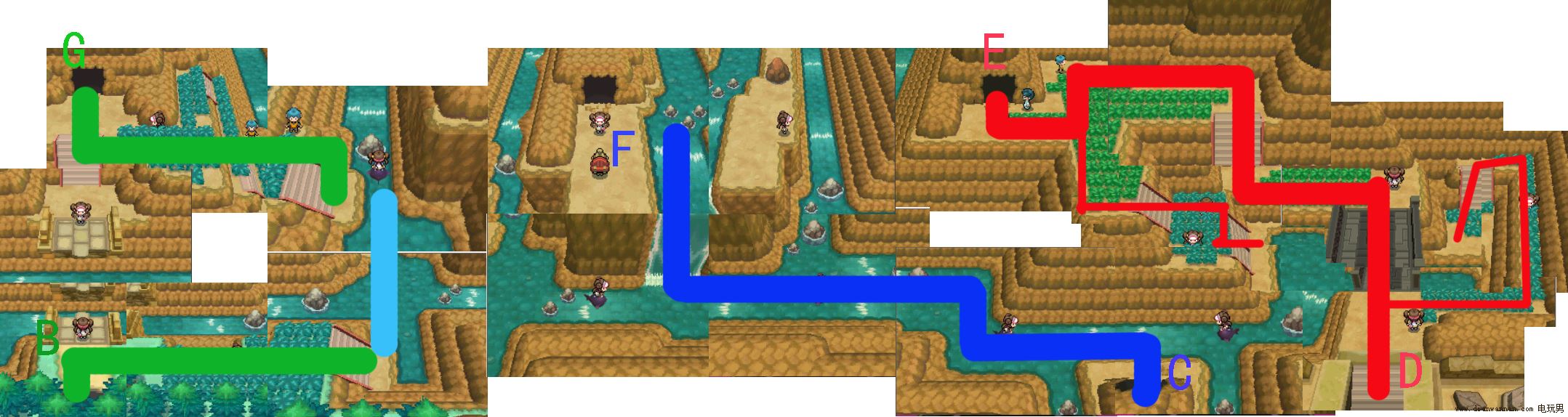 �ڴ����ֺڰ�2�ھ�֮·��ô�ߣ���ϸ��ͼ���߷�2