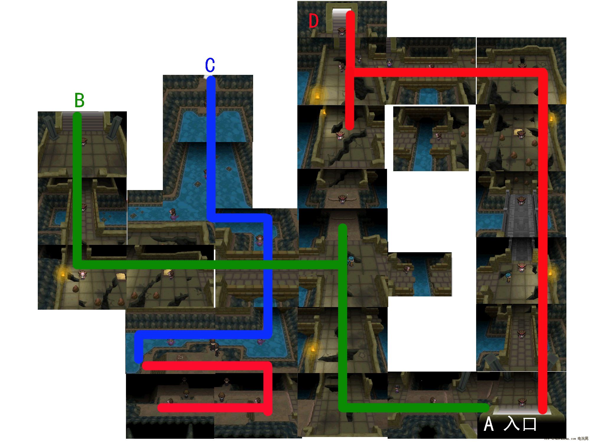 �ڴ����ֺڰ�2�ھ�֮·��ô�ߣ���ϸ��ͼ���߷�2