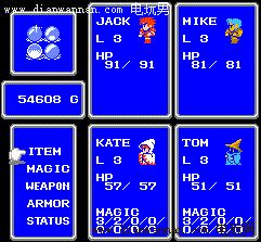 ���ջ���1��ô�棿 FF1��Ϸϵͳ˵��