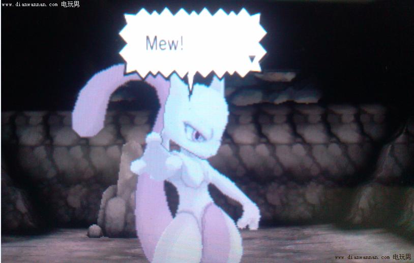 3DS�ڴ�����XY���������������ʲô�ط���׽