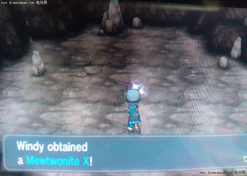 3DS�ڴ�����XY���������������ʲô�ط���׽