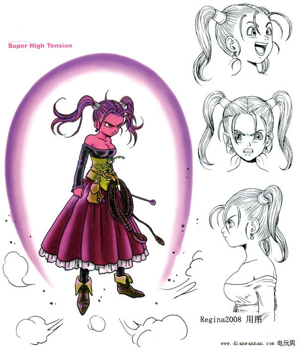 勇者斗恶龙8(DQ8)角色介绍 优缺点详细点评