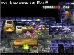 ���߶�����4(DQ4)NDS��С���µص�λ�ô�ȫ