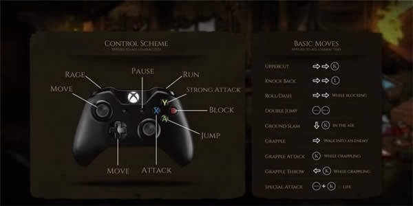 狼刃怎样设置 狼刃按键设置说明