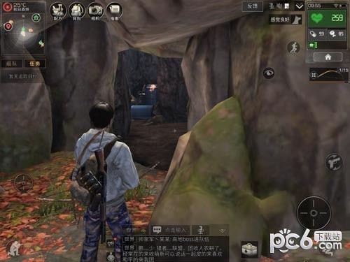 明日之后山洞在啥地方里 明日之后秋日森林山洞位置